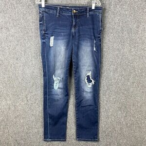 Kut From The Kloth Jeans Size 4 Adele‎ Slouchy Boyfriend Denim Women's Stretch